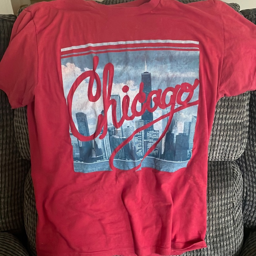 nice t shirt.